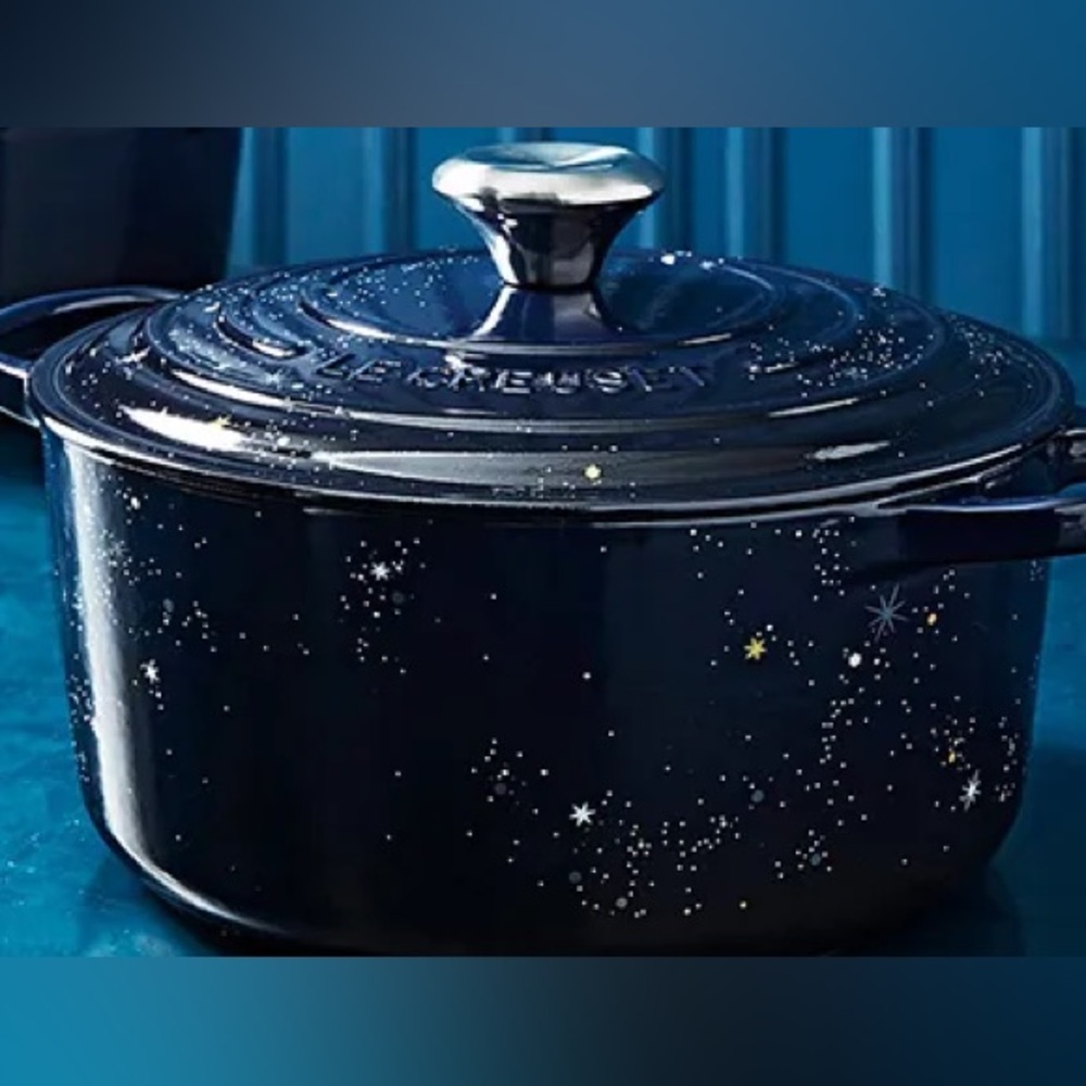 ISO Le Creuset Cosmos Dutch Oven and Braiser